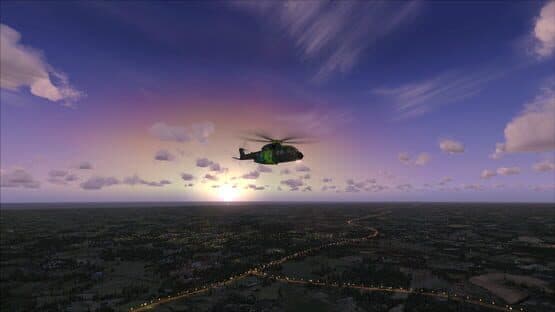 Microsoft Flight Simulator X: Steam Edition - Night Environment Denmark — screenshot 3