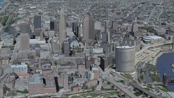 Microsoft Flight Simulator X: Steam Edition - US Cities X: Cleveland — screenshot 6
