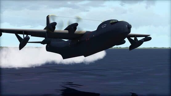 Microsoft Flight Simulator X: Steam Edition - Convair R3Y Tradewind — screenshot 4