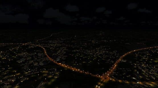 Microsoft Flight Simulator X: Steam Edition - Night Environment Denmark — screenshot 4