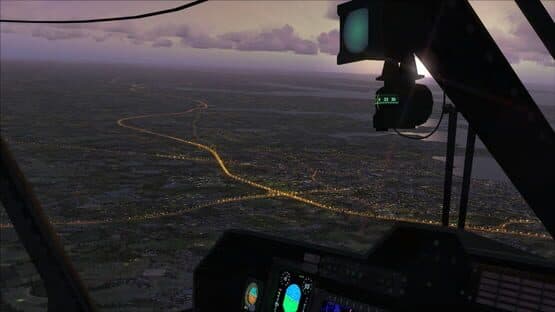 Microsoft Flight Simulator X: Steam Edition - Night Environment Denmark — screenshot 5