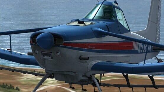 Microsoft Flight Simulator X: Steam Edition - Cessna C188 AgTruck — screenshot 6