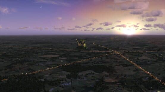 Microsoft Flight Simulator X: Steam Edition - Night Environment Denmark — screenshot 6
