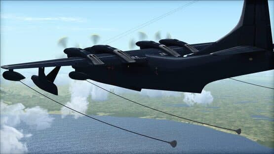 Microsoft Flight Simulator X: Steam Edition - Convair R3Y Tradewind — screenshot 8