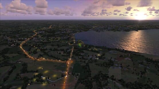 Microsoft Flight Simulator X: Steam Edition - Night Environment Denmark — screenshot 8