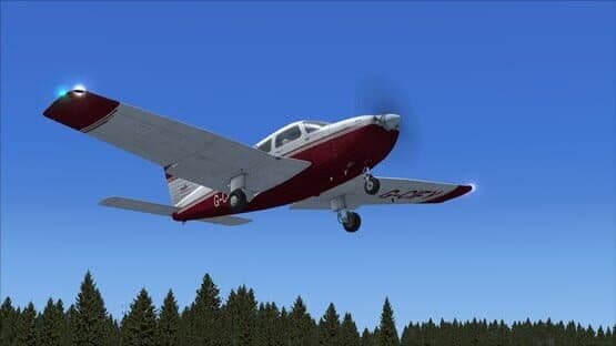 Microsoft Flight Simulator X: Steam Edition - Piper PA-28-181 Archer III — screenshot 1