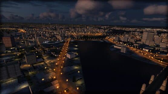 Microsoft Flight Simulator X: Steam Edition - Night Environment: Massachusetts — screenshot 1