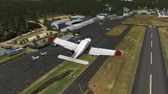 Microsoft Flight Simulator X: Steam Edition - Piper PA-28-181 Archer III — screenshot 2