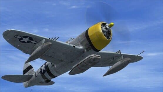 Microsoft Flight Simulator X: Steam Edition - Republic P-47D Thunderbolt — screenshot 1