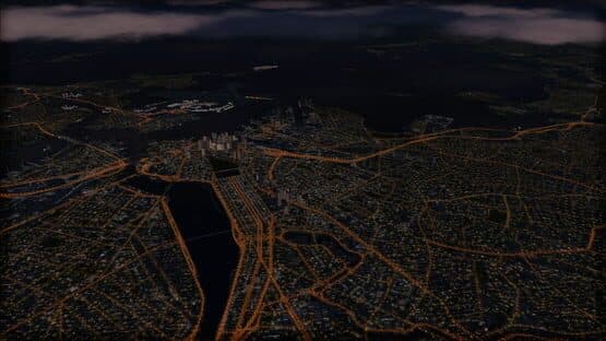 Microsoft Flight Simulator X: Steam Edition - Night Environment: Massachusetts — screenshot 2