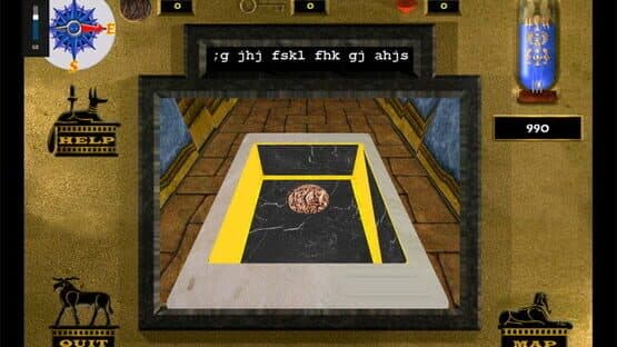 Tomb Typing — screenshot 1
