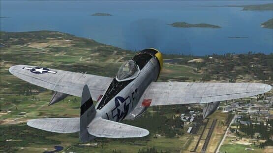 Microsoft Flight Simulator X: Steam Edition - Republic P-47D Thunderbolt — screenshot 2