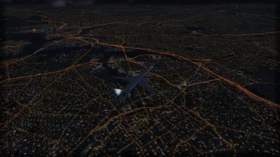 Microsoft Flight Simulator X: Steam Edition - Night Environment: Massachusetts — screenshot 3