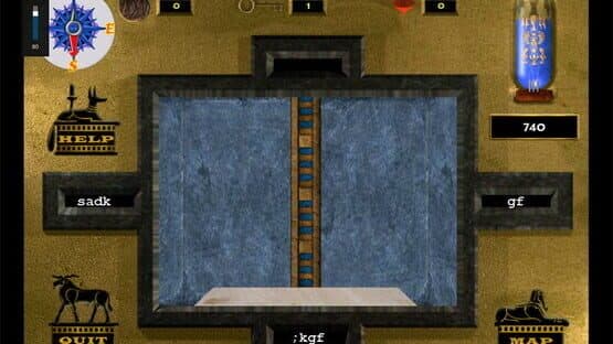 Tomb Typing — screenshot 2