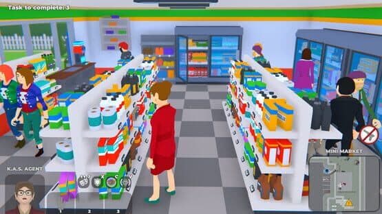Spycity — screenshot 1