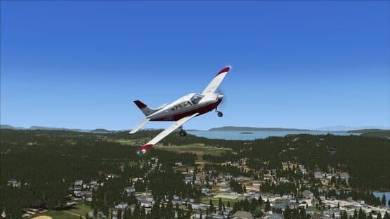 Microsoft Flight Simulator X: Steam Edition - Piper PA-28-181 Archer III — screenshot 5