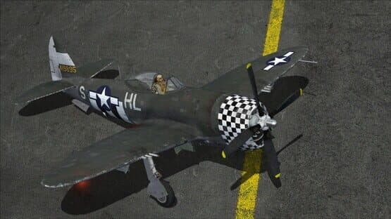 Microsoft Flight Simulator X: Steam Edition - Republic P-47D Thunderbolt — screenshot 3