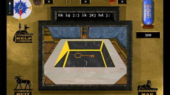 Tomb Typing — screenshot 4