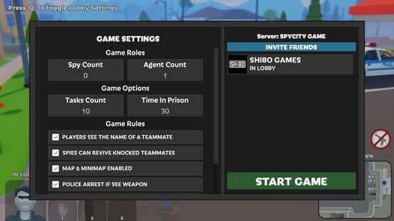 Spycity — screenshot 3
