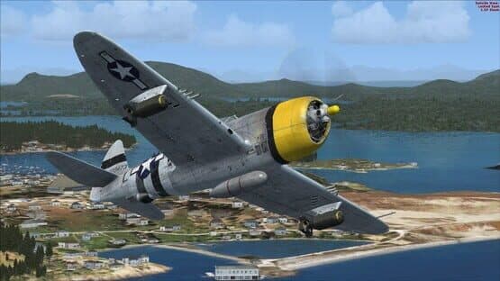 Microsoft Flight Simulator X: Steam Edition - Republic P-47D Thunderbolt — screenshot 4