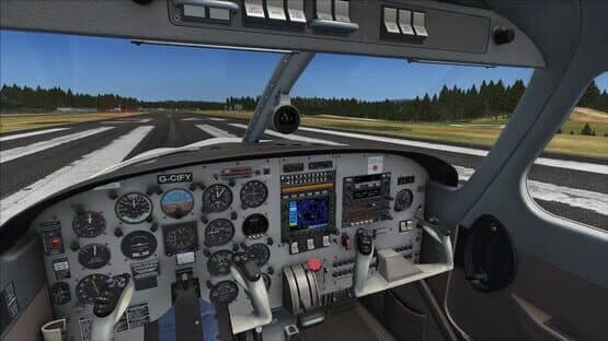Microsoft Flight Simulator X: Steam Edition - Piper PA-28-181 Archer III — screenshot 7