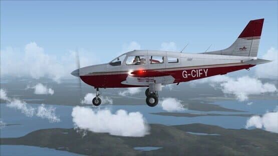Microsoft Flight Simulator X: Steam Edition - Piper PA-28-181 Archer III — screenshot 8