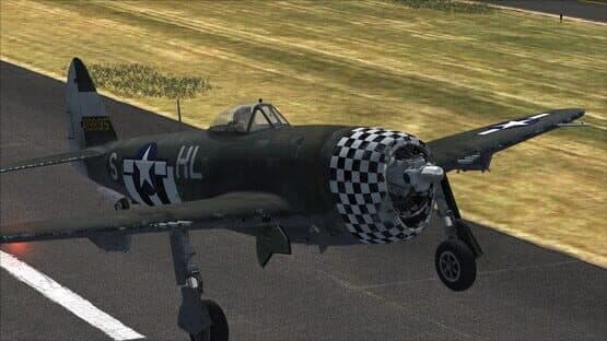 Microsoft Flight Simulator X: Steam Edition - Republic P-47D Thunderbolt — screenshot 7
