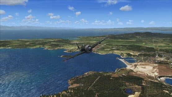 Microsoft Flight Simulator X: Steam Edition - Republic P-47D Thunderbolt — screenshot 8