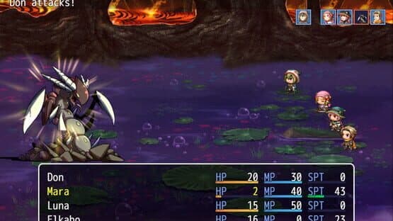 Elkabo: Selina's Dark Spirit — screenshot 1