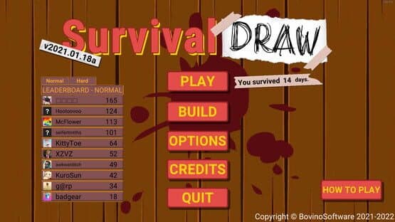 Survival Draw — screenshot 1