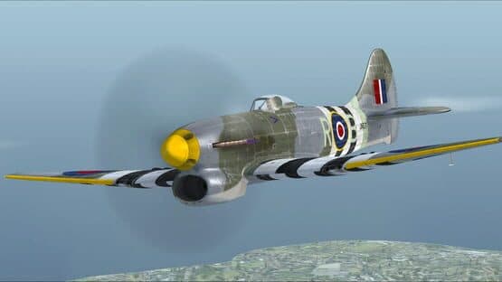 Microsoft Flight Simulator X: Steam Edition - Hawker Heroes — screenshot 3