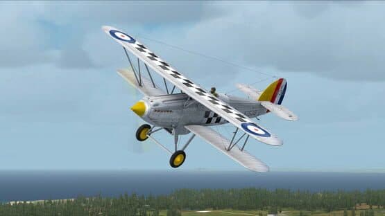 Microsoft Flight Simulator X: Steam Edition - Hawker Heroes — screenshot 7