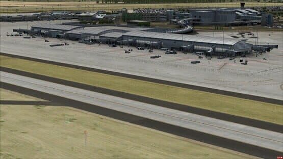 Microsoft Flight Simulator X: Steam Edition - Sacramento Airport — screenshot 8