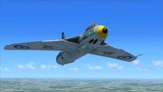 Microsoft Flight Simulator X: Steam Edition - Hawker Hunter F.6/FGA.9 — screenshot 1