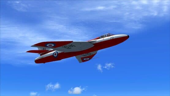 Microsoft Flight Simulator X: Steam Edition - Hawker Hunter F.6/FGA.9 — screenshot 3