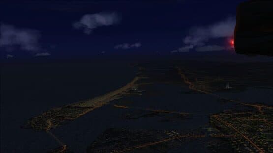 Microsoft Flight Simulator X: Steam Edition - Night Environment: New Jersey — screenshot 1