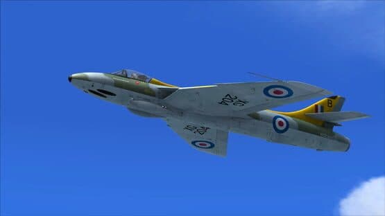 Microsoft Flight Simulator X: Steam Edition - Hawker Hunter F.6/FGA.9 — screenshot 4