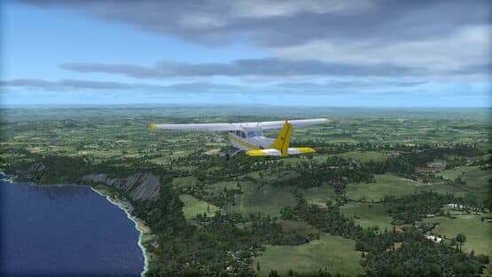Microsoft Flight Simulator X: Steam Edition - Toposim Western Europe — screenshot 3