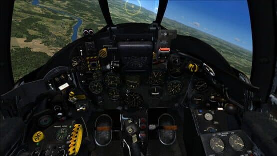 Microsoft Flight Simulator X: Steam Edition - Hawker Hunter F.6/FGA.9 — screenshot 6