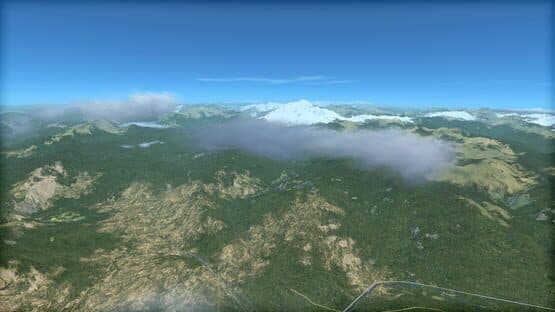 Microsoft Flight Simulator X: Steam Edition - Toposim Western Europe — screenshot 5