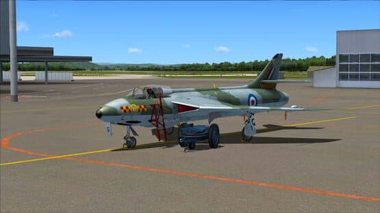 Microsoft Flight Simulator X: Steam Edition - Hawker Hunter F.6/FGA.9 — screenshot 7