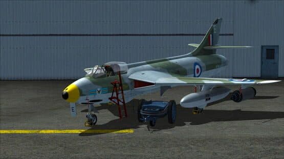 Microsoft Flight Simulator X: Steam Edition - Hawker Hunter F.6/FGA.9 — screenshot 8