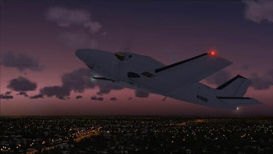 Microsoft Flight Simulator X: Steam Edition - Night Environment: New Jersey — screenshot 7