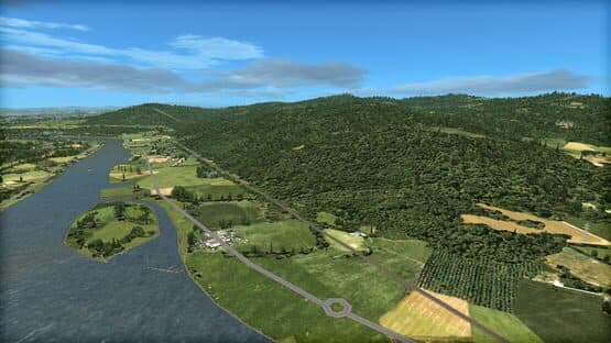 Microsoft Flight Simulator X: Steam Edition - Toposim Western Europe — screenshot 8
