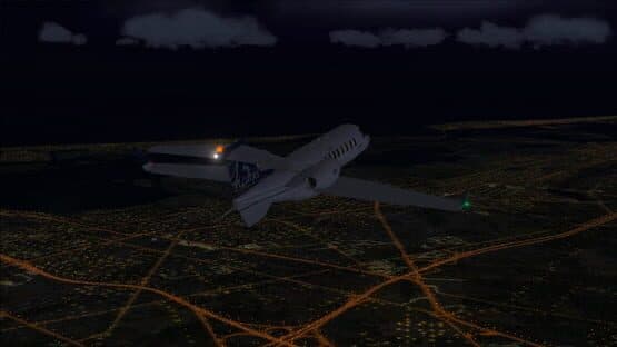 Microsoft Flight Simulator X: Steam Edition - Night Environment: New Jersey — screenshot 8