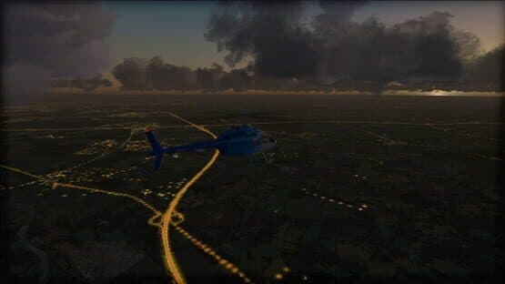 Microsoft Flight Simulator X: Steam Edition - Night Environment: Germany — screenshot 1