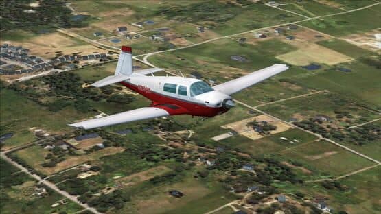 Microsoft Flight Simulator X: Steam Edition - Mooney M20J — screenshot 1