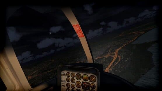 Microsoft Flight Simulator X: Steam Edition - Night Environment: New York — screenshot 1