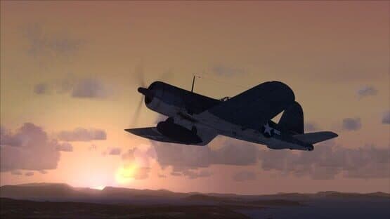 Microsoft Flight Simulator X: Steam Edition - Aircraft Factory F4U Corsair — screenshot 1