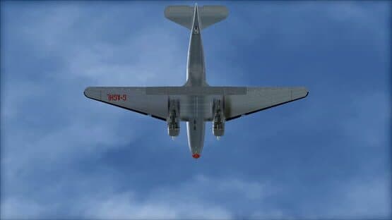 Microsoft Flight Simulator X: Steam Edition - McDonnell Douglas DC-3 — screenshot 1